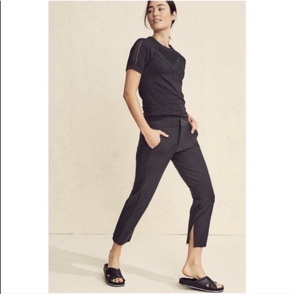 Athleta Stellar Crop Trouser Pant